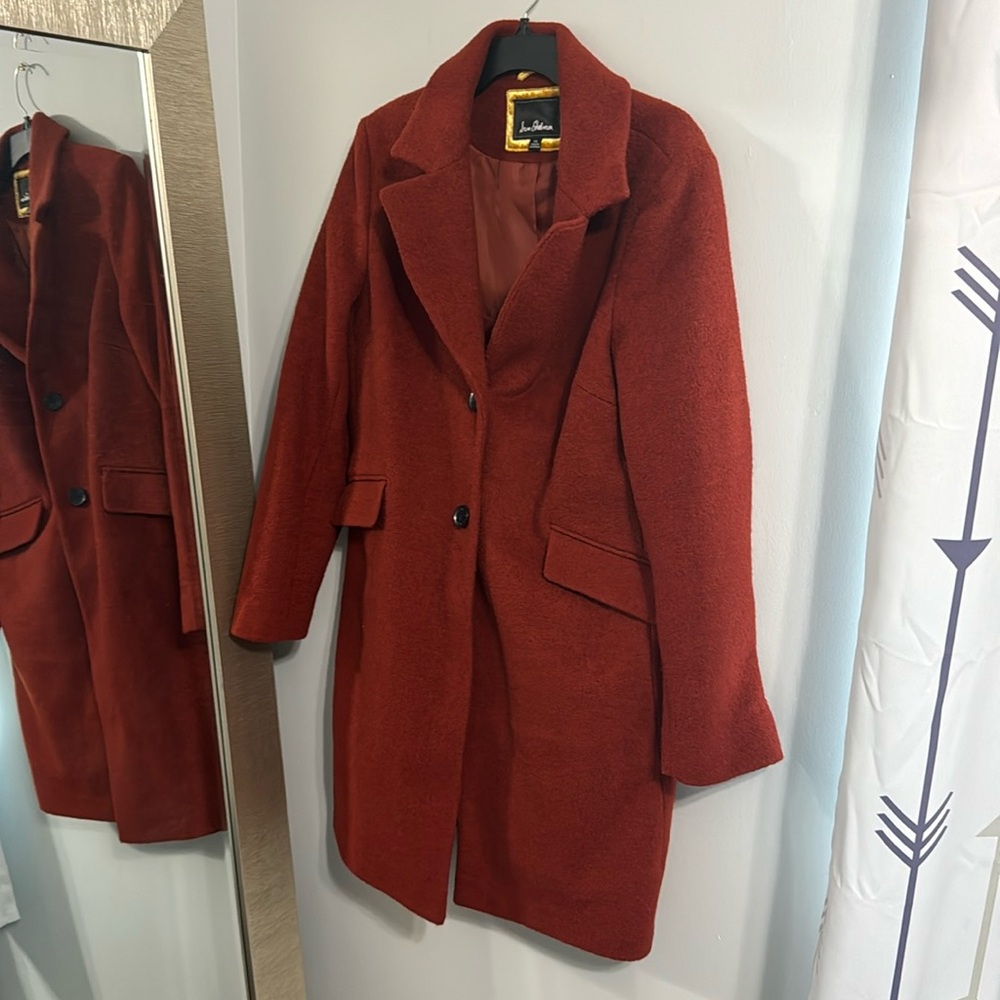 Sam Edelman Coat in Rust size XL